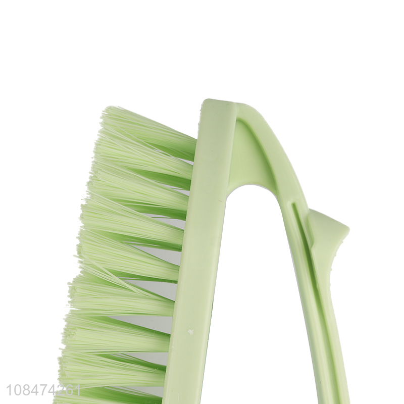 Wholesale price cleaning brush plastic scrubbing brush