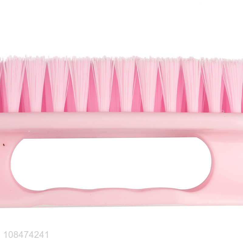 Hot products pink plastic cleaning scrubbing brush