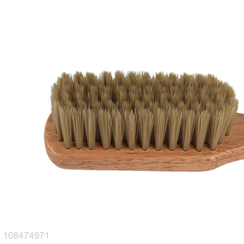Yiwu wholesale household scrubbing brush shoes brush with handle