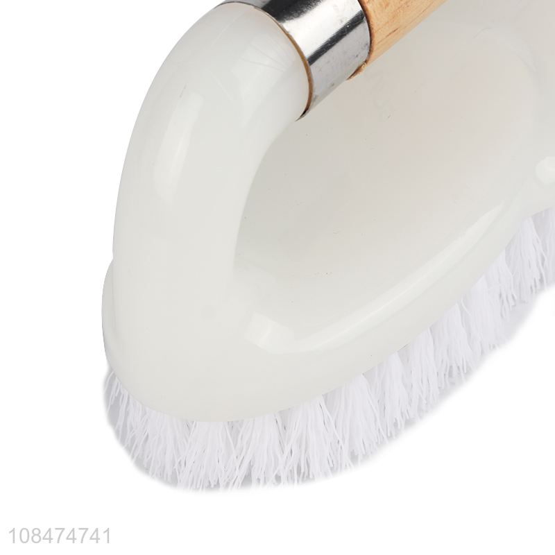 Top quality scrubbing brush cleaning brush with wooden handle