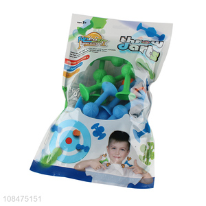 Latest products funny kids throw dart games dart toys for sale