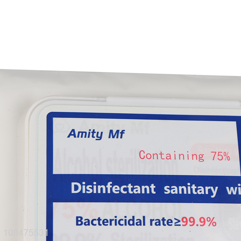 Hot products professional disinfectant sanitary wet wipes
