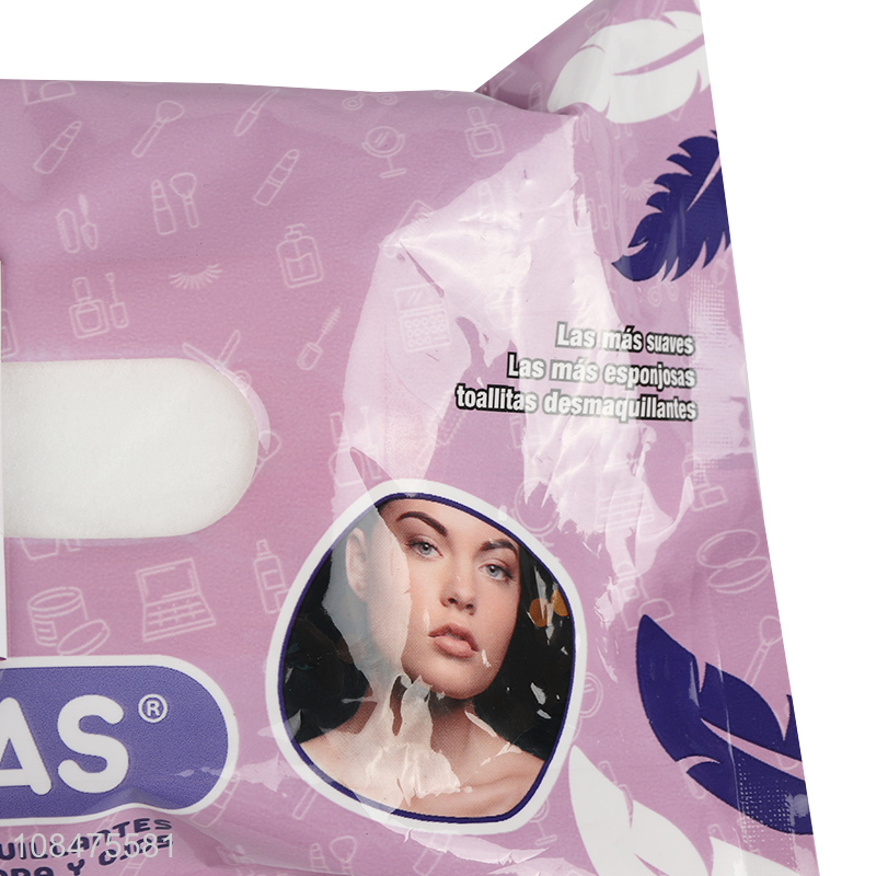 Wholesale from china professional adult makeup wet wipes