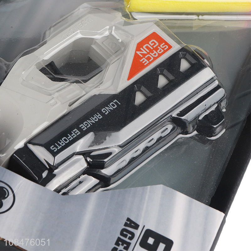 Factory supply soft bullet gun eva foam bullet toy gun for kids