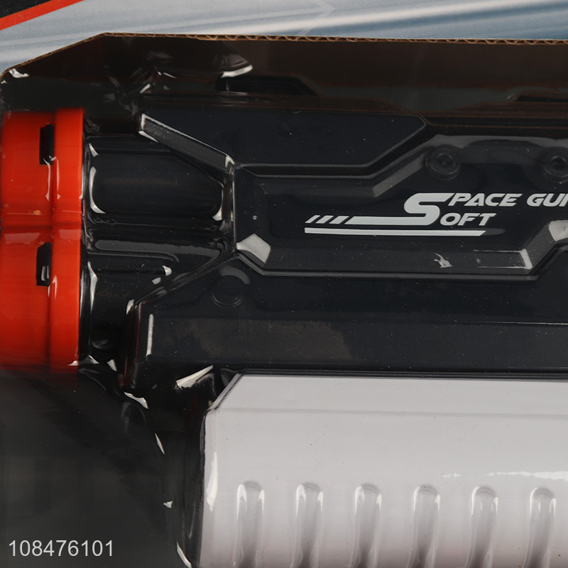 New design eva foam soft bullet toy gun long-range shooting gun