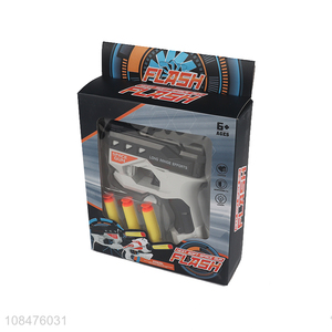 Wholesale kids boys girls toy gun with soft eva bullets & dart