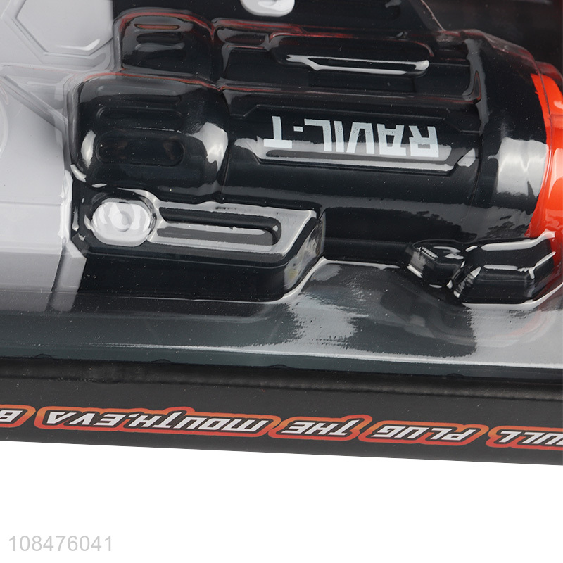 High quality plastic shell soft bullet toy gun with eva foam bullets