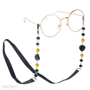 Hot selling fashion cool glasses lanyard facemask chain