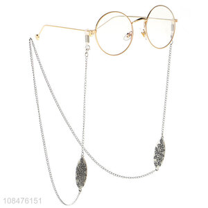 Factory wholesale fashion metal glasses chain for sunglasses
