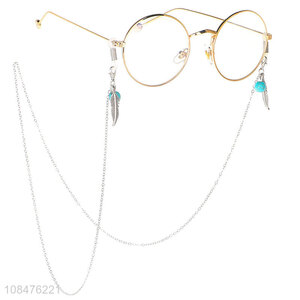 High quality metal glasses chain ladies fashion accessories