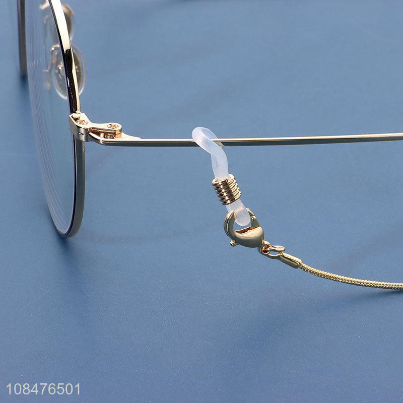 Hot products simple snake bone chain glasses chain