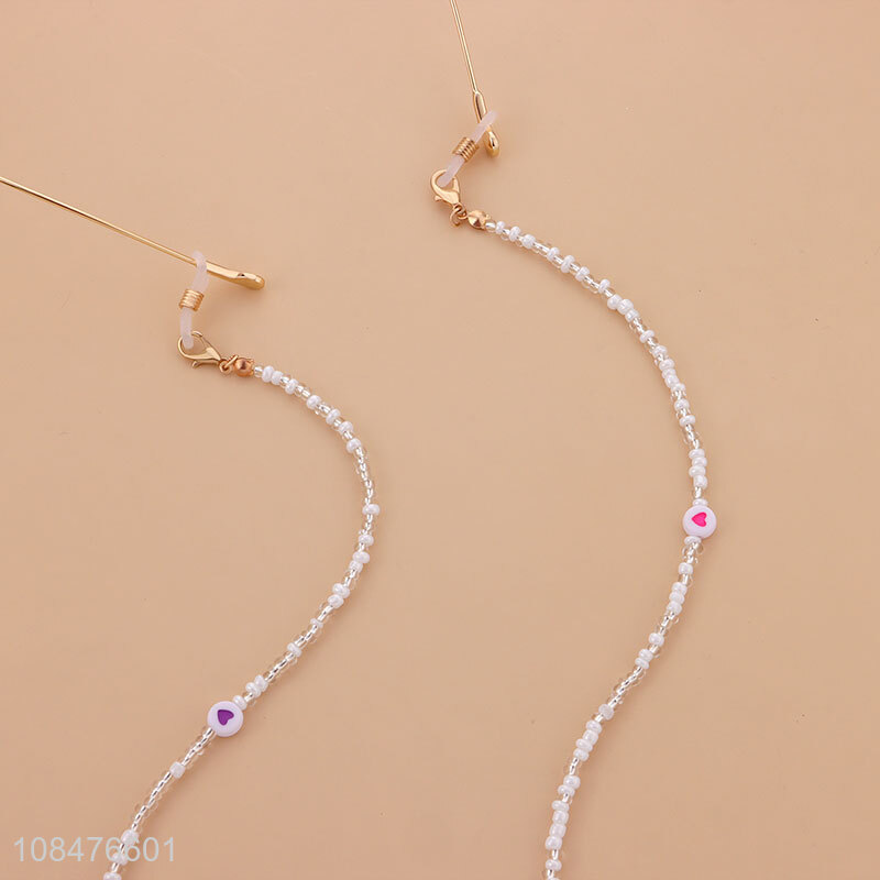 Good quality simple ladies glasses chain for sale