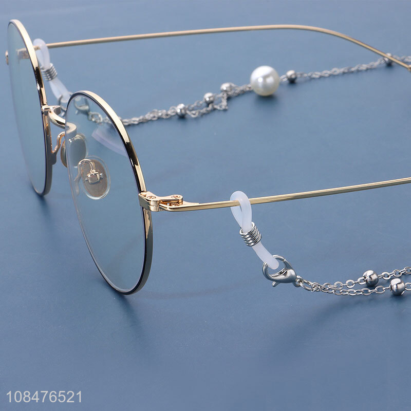 High quality metal alloy glasses chain fashion accessories