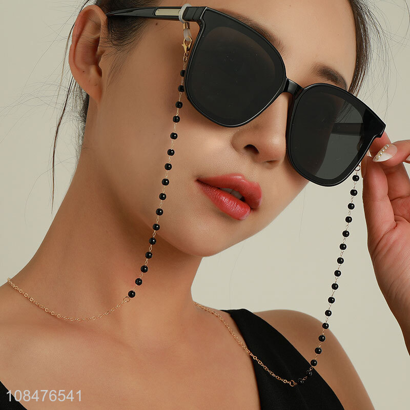 Best seller metal beads chain fashion glasses chain
