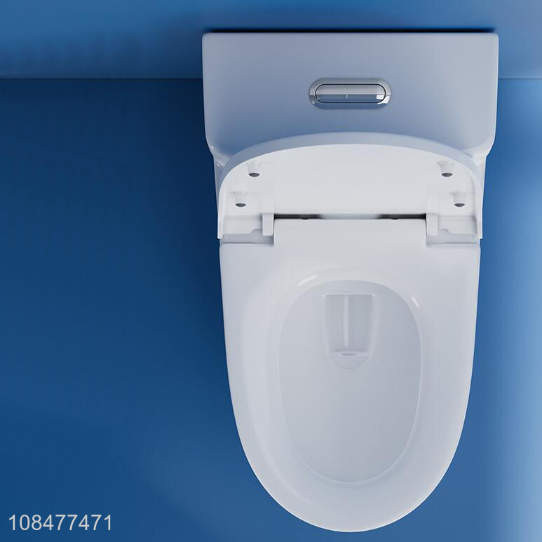 Wholesale 300/400mm 3-4.5L household water saving upper-pressing one piece toilet