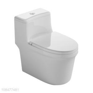 China imports 300/400mm 3-6L upper-pressing one piece toilet for home & office
