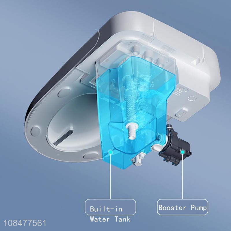 Wholesale 300/400mm 3-4.5L automatic intelligent bidet toilet IPX4 waterproof smart toilet