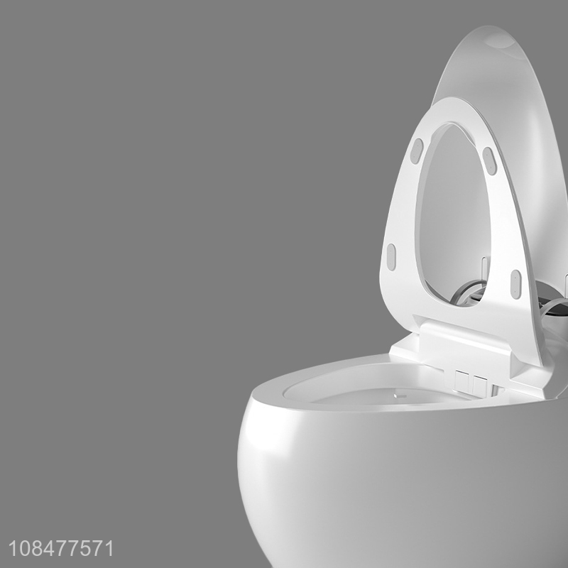 High quality 300/400mm 3-4.5L one pice dinosauar egg smart bidet toilet with heated seat