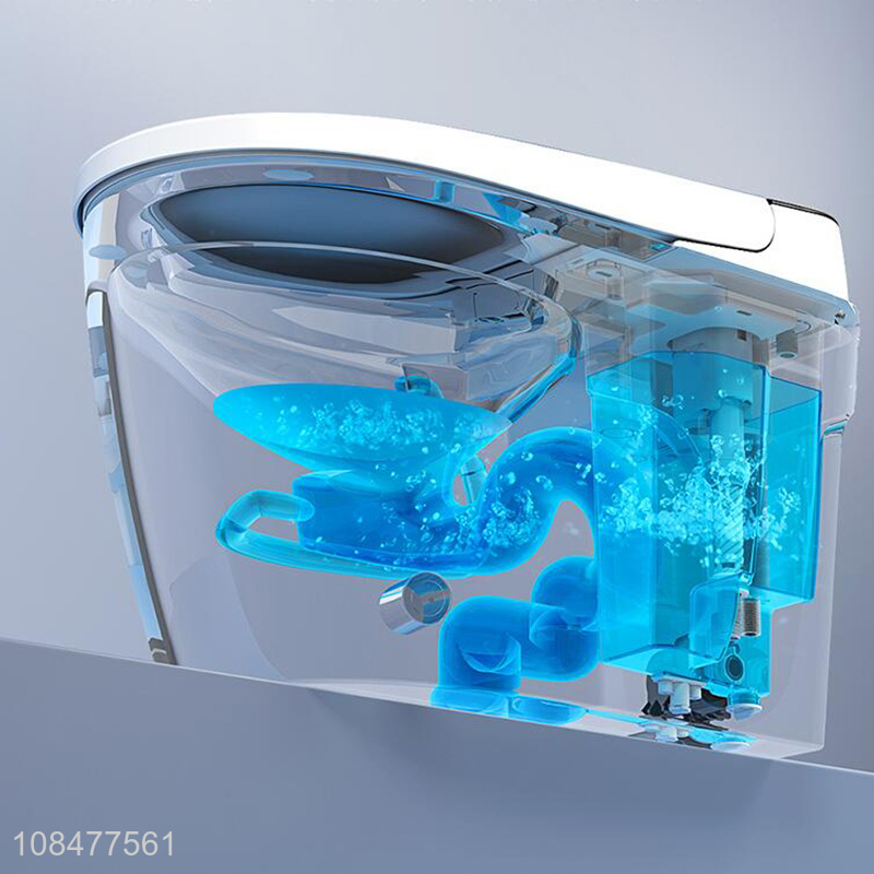 Wholesale 300/400mm 3-4.5L automatic intelligent bidet toilet IPX4 waterproof smart toilet