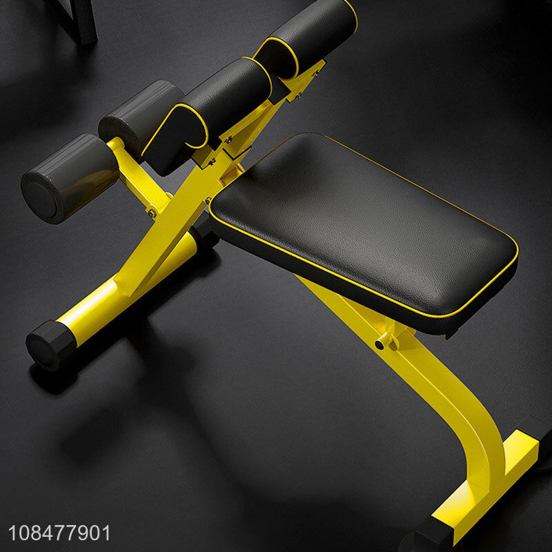 New arrival folding sit-ups exercise chair for body building