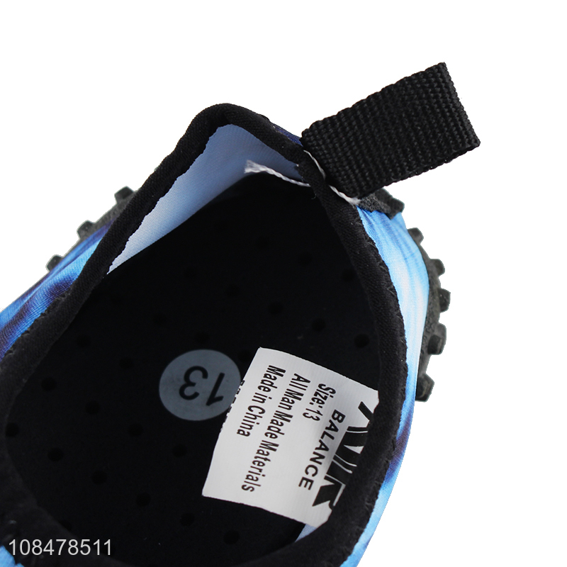 Factory direct sale outdoor non-slip water shoes