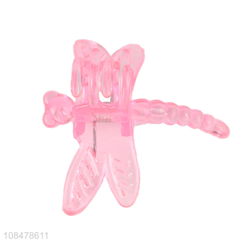 New products creative dragonfly clips plant fixed clips
