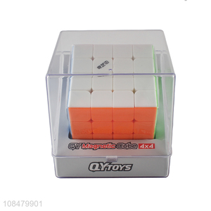 Yiwu factory educational toys magnetic cube toys for sale