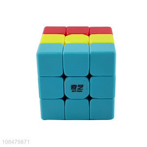 Wholesale from china colourful speed cube toys magic cube toys