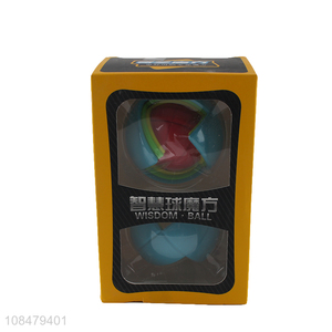 Popular products puzzle cube wisdom ball cube toy for sale