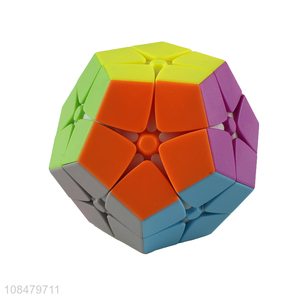 Top selling colourful children magic cube toys for educational toys