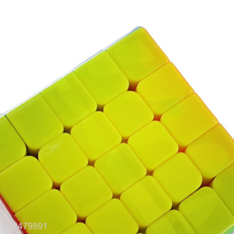 Best quality kids magnetic magic cube toys for educational toys