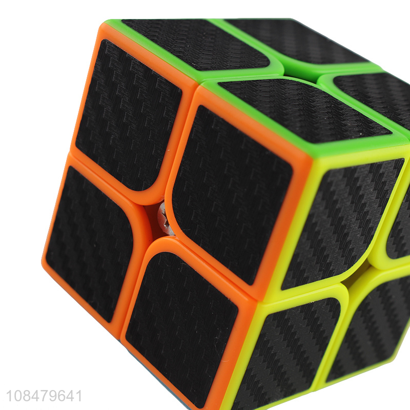 Popular products magic speed cube puzzle toy for children
