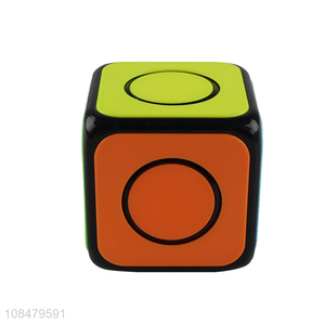 Latest design magic cubes fidget spinner cube for children