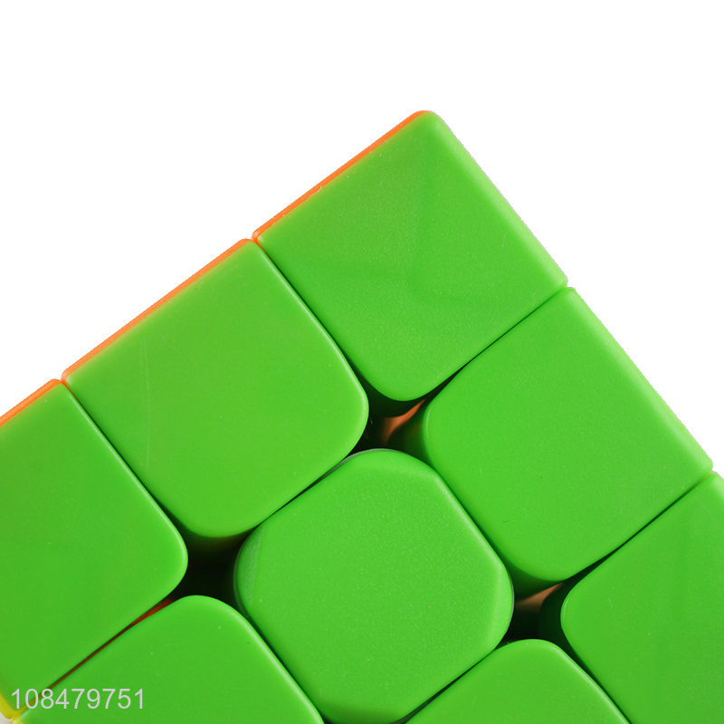 Good selling children speed cube toys magic cube toys wholesale