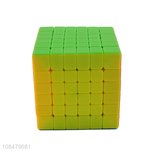 Yiwu market creative learning toys puzzle cube games for sale