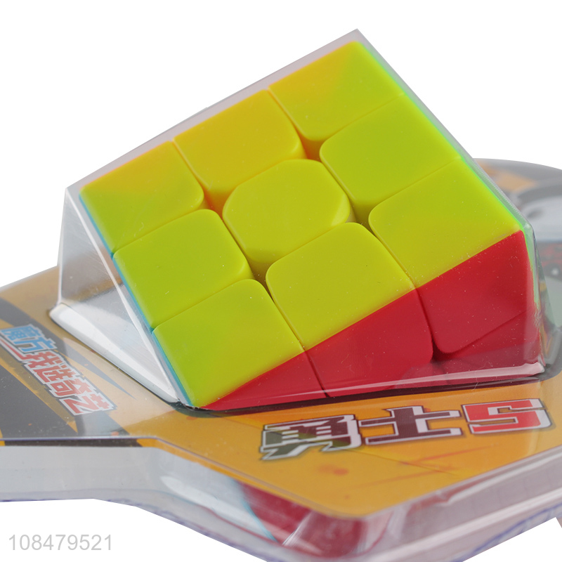 Good quality kids educational magic puzzle cube toys for sale