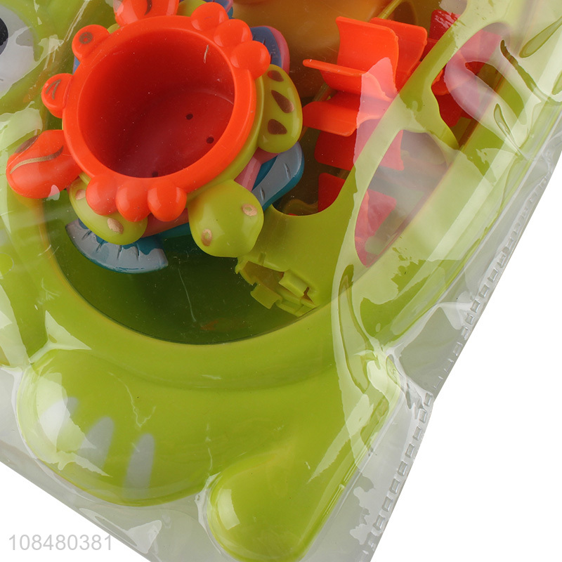 Yiwu wholesale creative frog water toy children bath toys