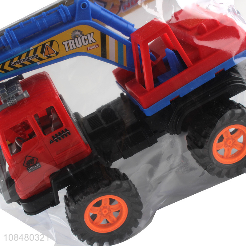 Factory direct sale PP excavator engineering car toys
