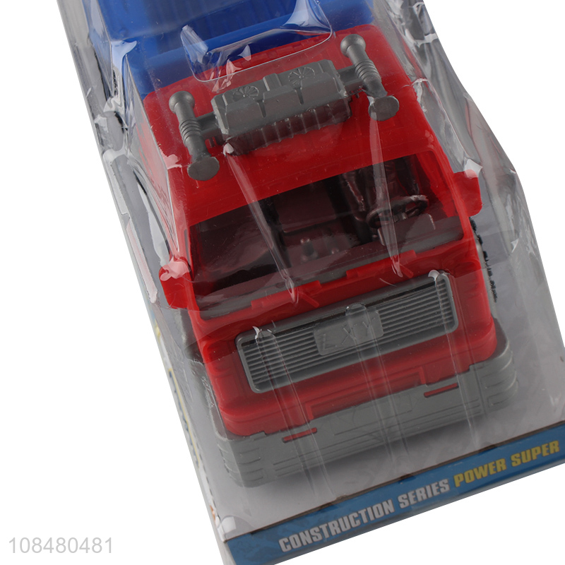 Online wholesale inertial engineering car toys kids toy