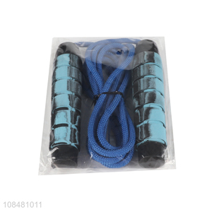 Best price indoor outdoor sports workout jump rope for sale