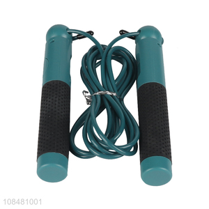 New products home use training fitness jump rope with anti-slip handle