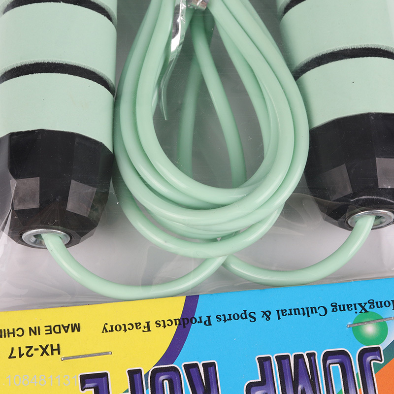 Yiwu wholesale home sports fitness jump rope for daily use