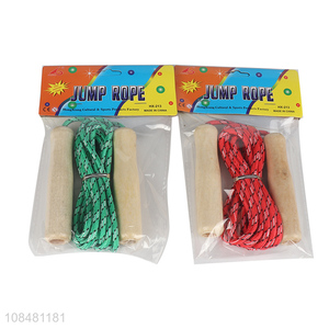 Top selling multicolor sports fitness jump rope wholesale