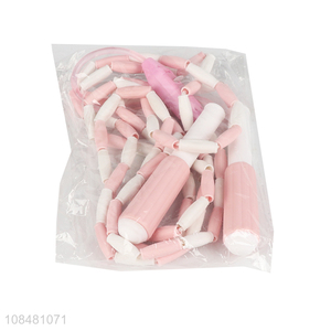 Popular products pink fitness workout jump rope for sale