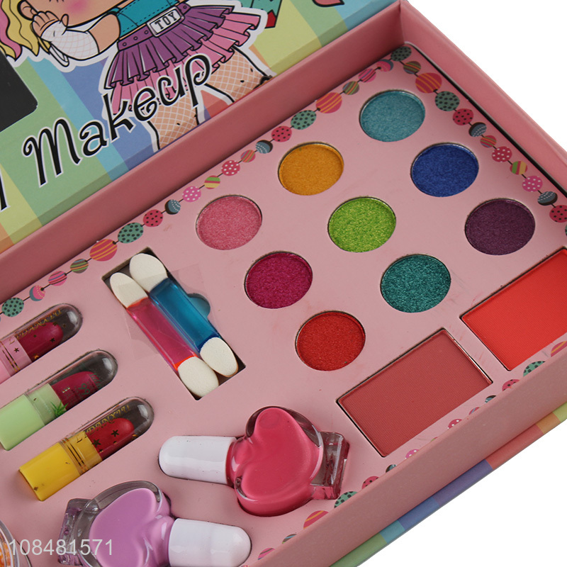 Low price makeup toy kids DIY beaded toy set wholesale