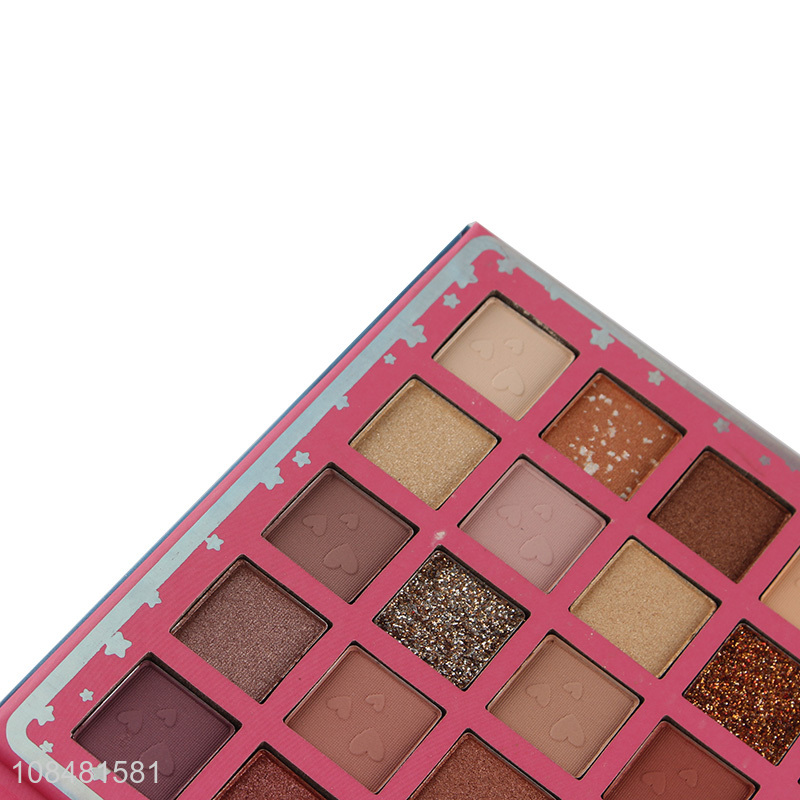 Best selling 68 color eye shadow palette with good quality