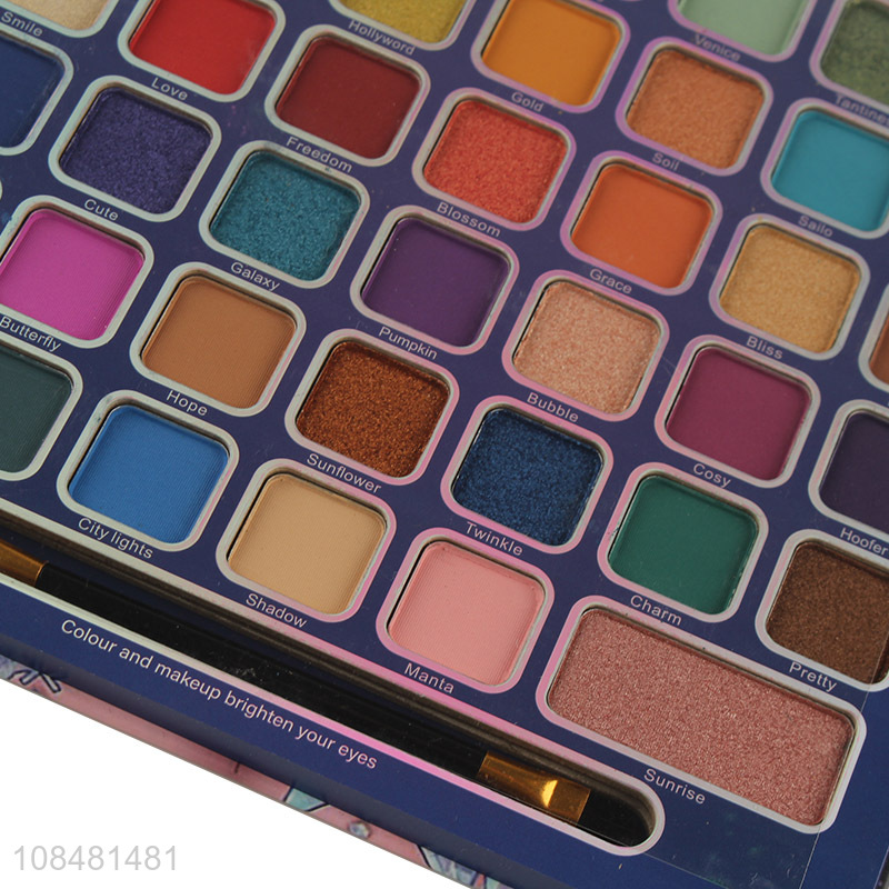 China market 40 color makeup eyeshadow palette diy toy