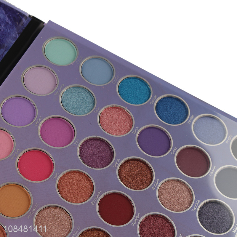 Factory price 42 color diy eyeshadow palette makeup toy