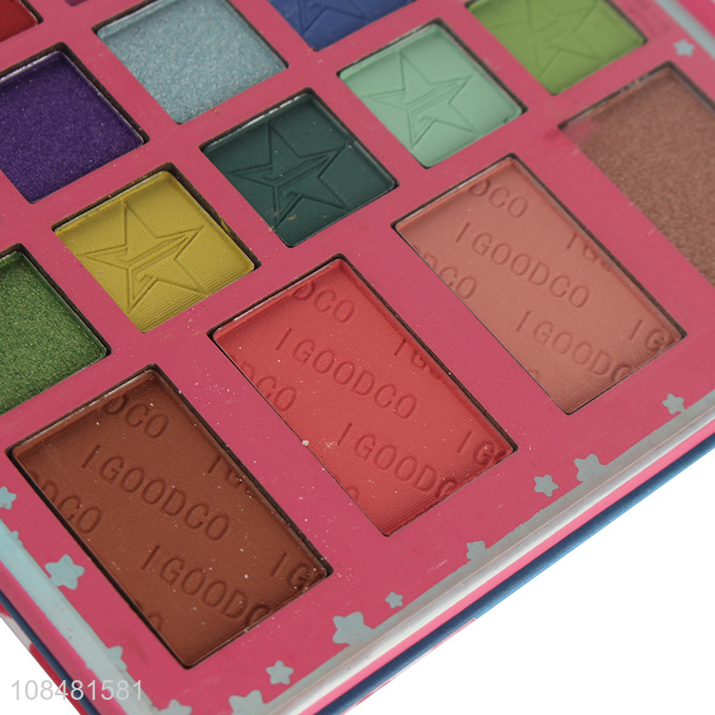 Best selling 68 color eye shadow palette with good quality