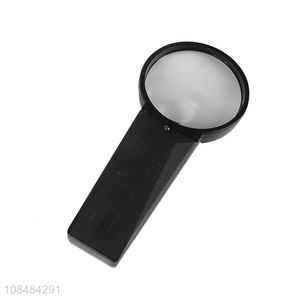 China products black portable reading magnifying glass for sale